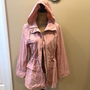 Madewell Pink Raincoat Hotsell, 51% OFF 